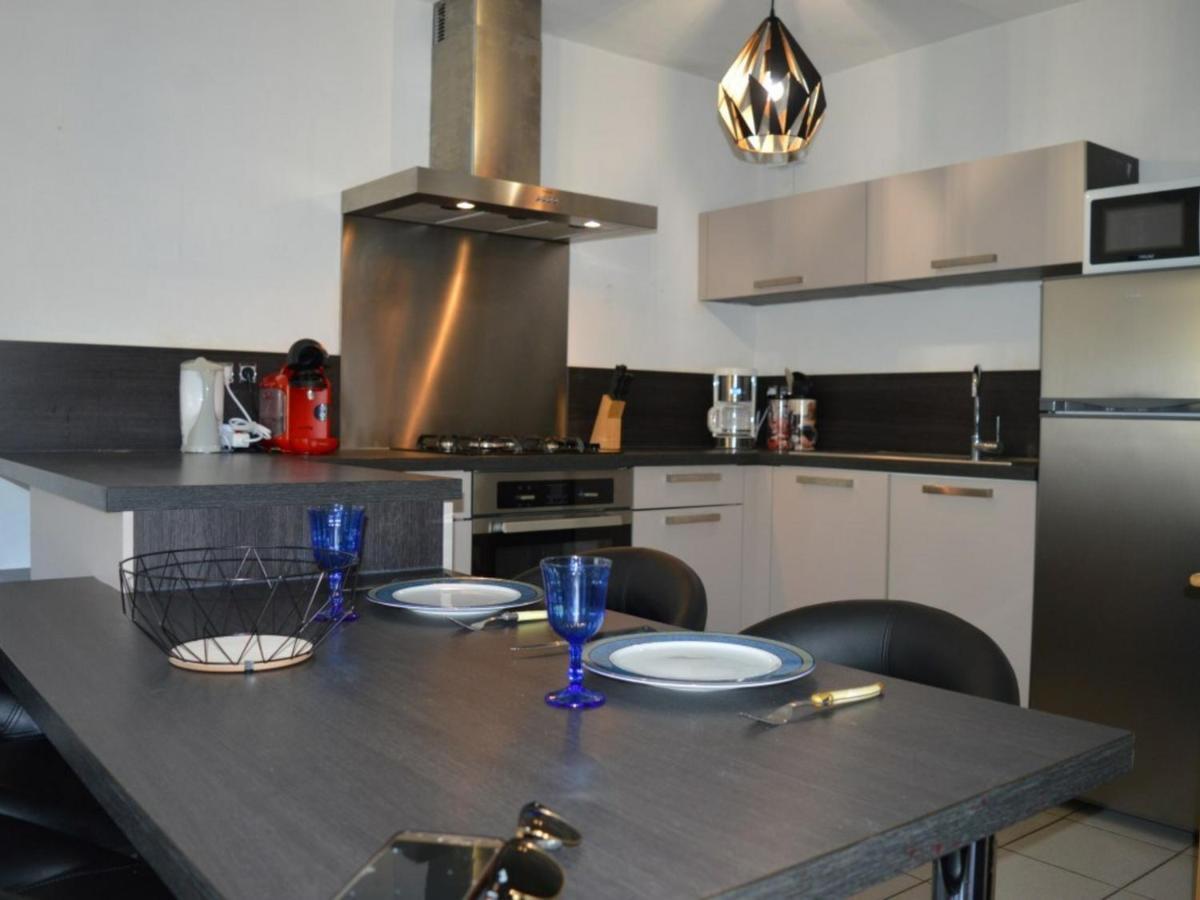 Appartement 3 Pieces A Saint-Cyprien : 6 Couchages, Piscine, Terrasse, Parking Et Wifi - Fr-1-225D-68 المظهر الخارجي الصورة