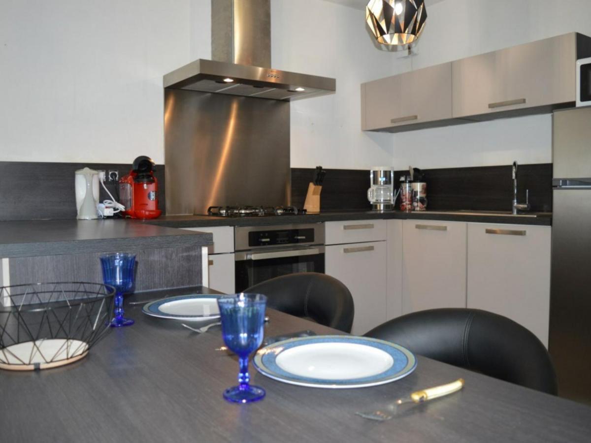 Appartement 3 Pieces A Saint-Cyprien : 6 Couchages, Piscine, Terrasse, Parking Et Wifi - Fr-1-225D-68 المظهر الخارجي الصورة