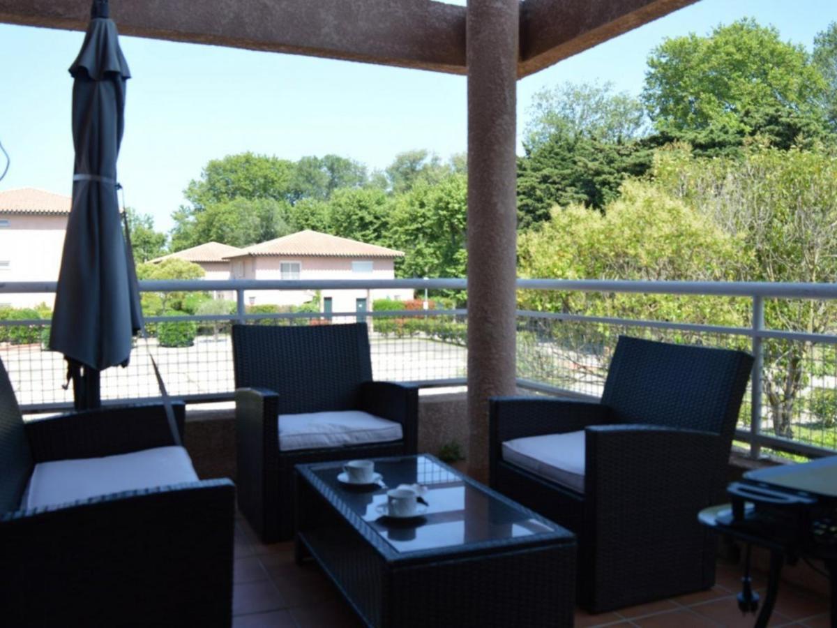 Appartement 3 Pieces A Saint-Cyprien : 6 Couchages, Piscine, Terrasse, Parking Et Wifi - Fr-1-225D-68 المظهر الخارجي الصورة